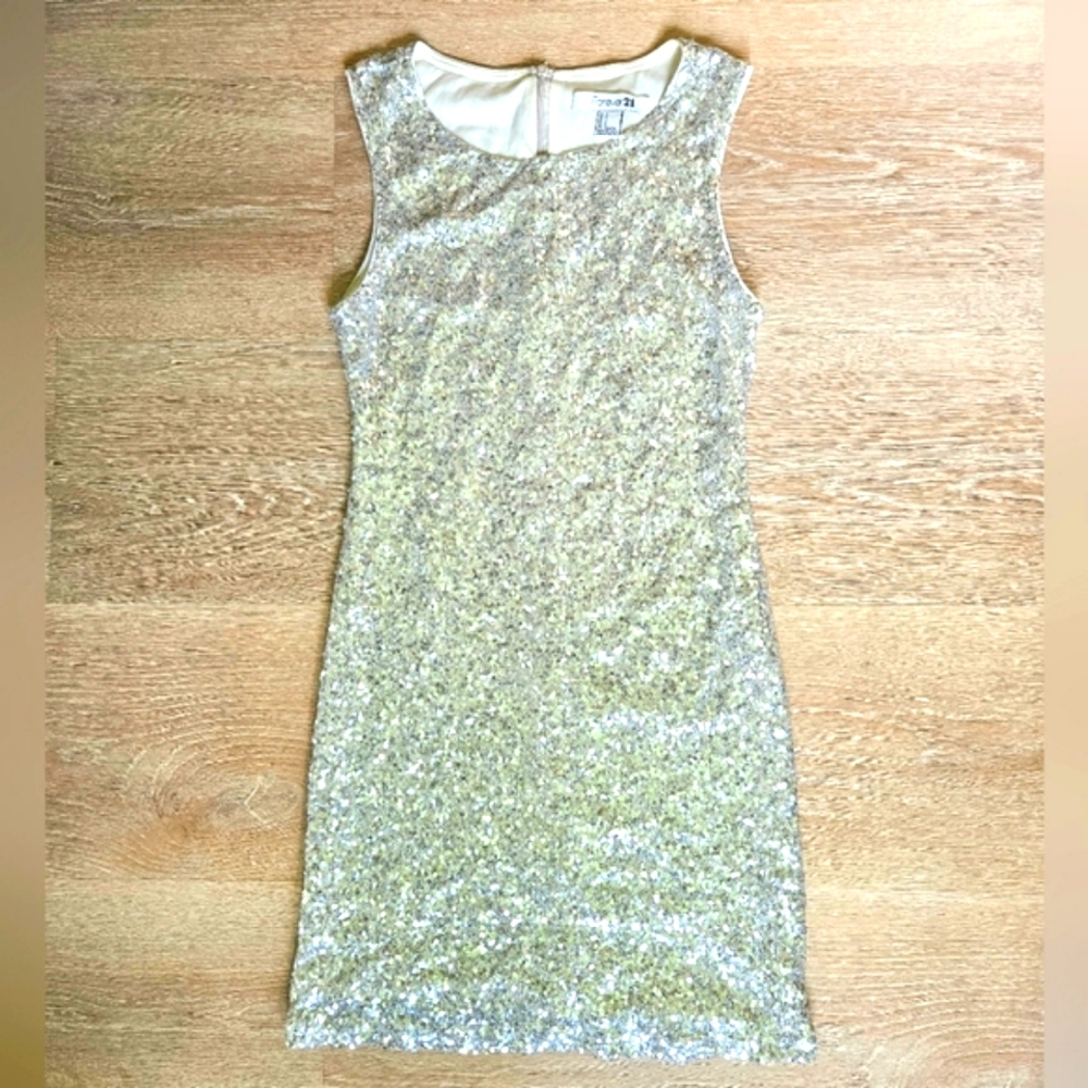 Forever 21 Sequin Mini Dress - Size Small
